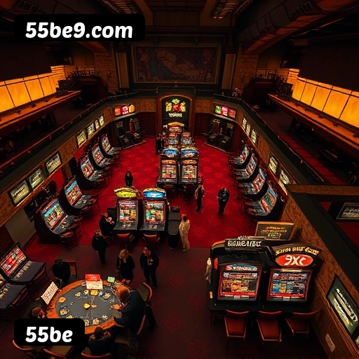 55be Logo