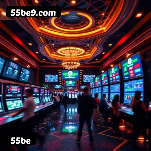 55be Logo