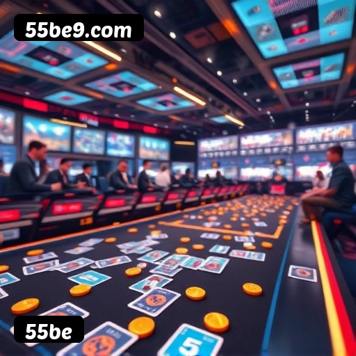 55be Logo