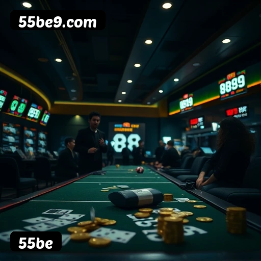 55be Logo