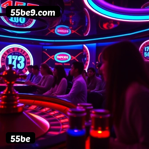 55be Logo